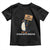 Funny Penguin Resist Toddler T Shirt No Tariffs I Stand With Penguins TS02 Black Print Your Wear