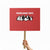 Funny Penguin Resist Protest Sign Penguins Against Tariffs Sarcastic Saying Meme - Print Your Wear