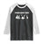 Funny Penguin Resist Raglan Shirt Penguins Against Tariffs Sarcastic Saying Meme TS02 Black White Print Your Wear