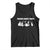 Funny Penguin Resist Tank Top Penguins Against Tariffs Sarcastic Saying Meme TS02 Black Print Your Wear
