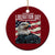 Liberation Day April 2 2025 Ceramic Ornament Fair Trade Patriotic American Eagle USA Flag TS02 1pc Red Print Your Wear
