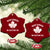 Dear Canada We Hate Him Too Ceramic Ornament Political 2025 Protest TS02 Print Your Wear