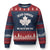 Dear Canada We Hate Him Too Ugly Christmas Sweater Political 2025 Protest TS02 Navy Red Print Your Wear
