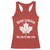 Dear Canada We Hate Him Too Racerback Tank Top Political 2025 Protest TS02 Red Print Your Wear