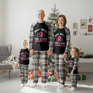 Anal Bead Tug O War Champion Funny Offensive Plaid Pajama Set Inappropriate Adult Humor Pink TS02 Christmas Plaid Print Your Wear