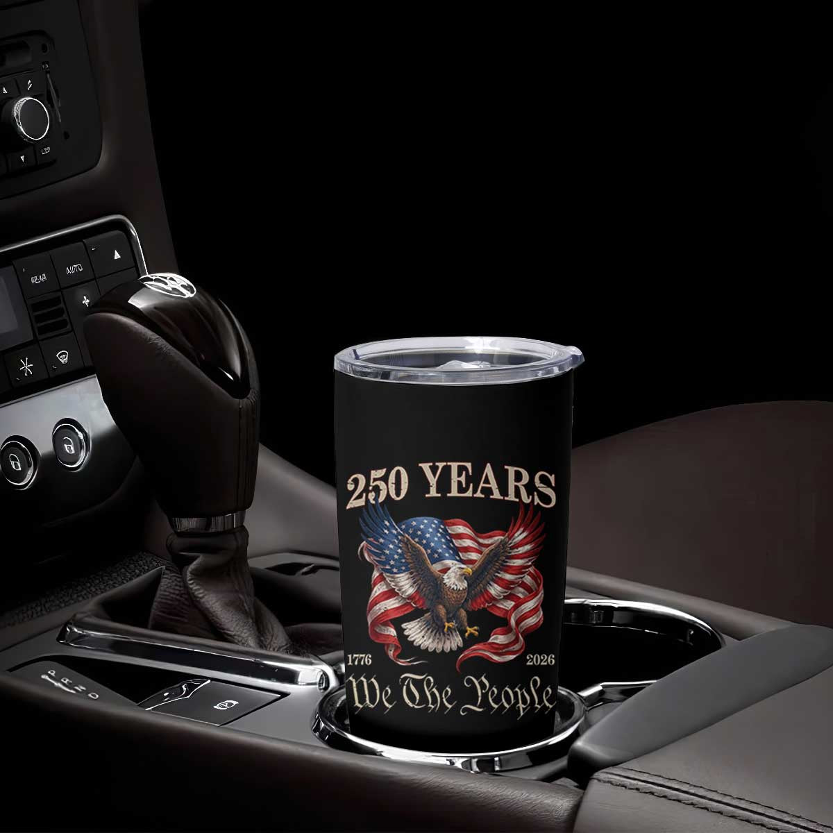 250 Years of Liberty American Semiquincentennial Tumbler Cup We The People Patriotic Eagle Heritage 1776 2026 TS02 Print Your Wear
