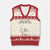 New Mom Est. 2025 V-Neck Knit Sweater Vest First Mothers Day Matching Gift Light TS02 Beige Red Print Your Wear