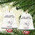 New Mom of Twins Est. 2025 Ceramic Ornament First Mothers Day Matching Gift Light TS02 Print Your Wear