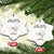 New Mom of Twins Est. 2025 Ceramic Ornament First Mothers Day Matching Gift Light TS02 Print Your Wear