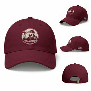 Rest In Speed Thank You For The Memories Baseball Cap Automotive Media Legend Memorial Tribute TS02 Baseball Cap Universal Fit Maroon Print Your Wear