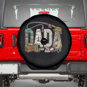 Best Fishing Dada Retro Vintage Outdoorsman Spare Tire Cover Bass Angler Dad Fisherman Fathers Day Gift for Men