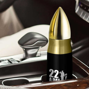 Veteran PTSD Bullet Tumbler 22 Every Day Veteran Lives Matter Suicide Awareness TS02 Print Your Wear