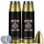 Veteran PTSD Bullet Tumbler All Warriors Leave War But War Never Leaves Them Skeleton Soldier TS02 Black Print Your Wear
