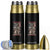 Veteran PTSD Bullet Tumbler Medicated For Your Protection American Flag Skeleton Soldier TS02 Black Print Your Wear