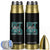 Veteran PTSD Bullet Tumbler Proud Tough Strong Determined Teal Ribbon TS02 Black Print Your Wear
