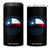 Strong Texas 4 in 1 Can Cooler Tumbler Retro Flag Resilient Texans Pride TS02 One Size: 16 oz Black Print Your Wear