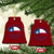 Strong Texas Ceramic Ornament Retro Flag Resilient Texans Pride TS02 Print Your Wear