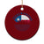 Strong Texas Ceramic Ornament Retro Flag Resilient Texans Pride TS02 1pc Red Print Your Wear