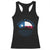 Strong Texas Racerback Tank Top Retro Flag Resilient Texans Pride TS02 Black Print Your Wear