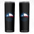 Strong Texas Skinny Tumbler Retro Flag Resilient Texans Pride TS02 Black Print Your Wear