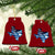 Texas Pride Ceramic Ornament The Stars at Night Are Big and Bright TS02 Print Your Wear