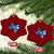 Texas Pride Ceramic Ornament The Stars at Night Are Big and Bright TS02 Print Your Wear