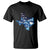 Texas Pride T Shirt The Stars at Night Are Big and Bright TS02 Black Print Your Wear
