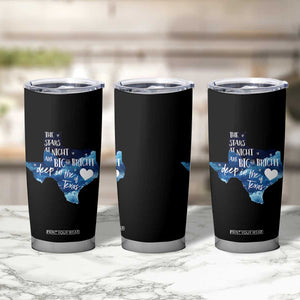 Texas Pride Tumbler Cup The Stars at Night Are Big and Bright TS02 Print Your Wear