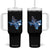 Texas Pride Tumbler With Handle The Stars at Night Are Big and Bright TS02 One Size: 40 oz Black Print Your Wear