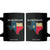 Strong Texas Coffee Mug Retro Lone Star State Pride Distressed Flag TS02 Black Print Your Wear
