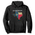 Strong Texas Hoodie Retro Lone Star State Pride Distressed Flag TS02 Black Print Your Wear