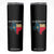 Strong Texas Skinny Tumbler Retro Lone Star State Pride Distressed Flag TS02 Black Print Your Wear