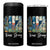 Retro Strong Texas 4 in 1 Can Cooler Tumbler Bluebonnets Longhorn Cowboy Western Pride TS02 One Size: 16 oz Black Print Your Wear