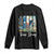 Retro Strong Texas Long Sleeve Shirt Bluebonnets Longhorn Cowboy Western Pride TS02 Black Print Your Wear