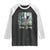 Retro Strong Texas Raglan Shirt Bluebonnets Longhorn Cowboy Western Pride TS02 Black White Print Your Wear