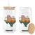Hill Country Strong Glass Can Texas Pride for Resilient Texans Retro TS02 Print Your Wear