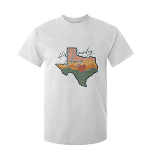 Hill Country Strong T Shirt For Kid Texas Pride for Resilient Texans Retro TS02 White Print Your Wear