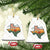 Hill Country Strong Ceramic Ornament Texas Pride for Resilient Texans Retro TS02 Print Your Wear