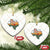 Hill Country Strong Ceramic Ornament Texas Pride for Resilient Texans Retro TS02 Print Your Wear