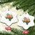 Hill Country Strong Ceramic Ornament Texas Pride for Resilient Texans Retro TS02 Print Your Wear