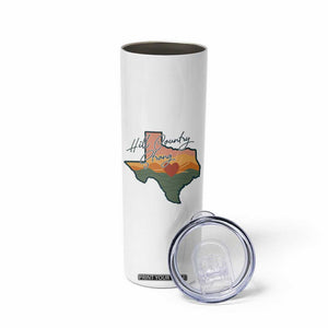 Hill Country Strong Skinny Tumbler Texas Pride for Resilient Texans Retro TS02 Print Your Wear