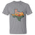 Hill Country Strong T Shirt Texas Pride for Resilient Texans Retro TS02 Sport Gray Print Your Wear