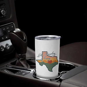 Hill Country Strong Tumbler Cup Texas Pride for Resilient Texans Retro TS02 Print Your Wear