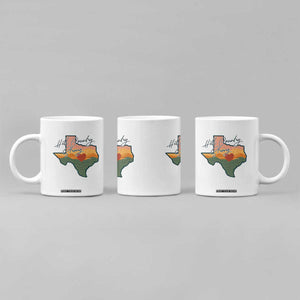 Hill Country Strong Coffee Mug Texas Pride for Resilient Texans Retro TS02 Print Your Wear