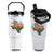 Hill Country Strong Flip Straw Tumbler Texas Pride for Resilient Texans Retro TS02 One Size: 30 oz White Print Your Wear