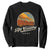 Hill Country Strong Sweatshirt Texas Support Retro Enchanted Rock TS02 Black Print Your Wear