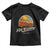 Hill Country Strong Toddler T Shirt Texas Support Retro Enchanted Rock TS02 Black Print Your Wear