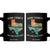 Kerr County Texas Coffee Mug Retro Hill Country Nature Scene Outdoors TS02 Black Print Your Wear