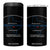Kerr County Strong Christian 4 in 1 Can Cooler Tumbler Texas Faith Hope Resilient Texans TS02 One Size: 16 oz Black Print Your Wear