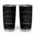 Kerr County Strong Christian Tumbler Cup Texas Faith Hope Resilient Texans TS02 Black Print Your Wear